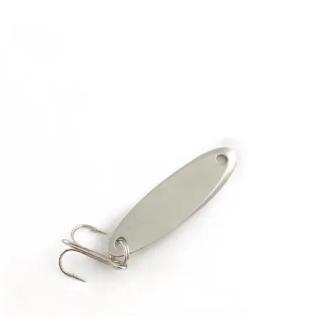 Vintage Acme  Kastmaster, 1/8oz nickel fishing spoon #23545