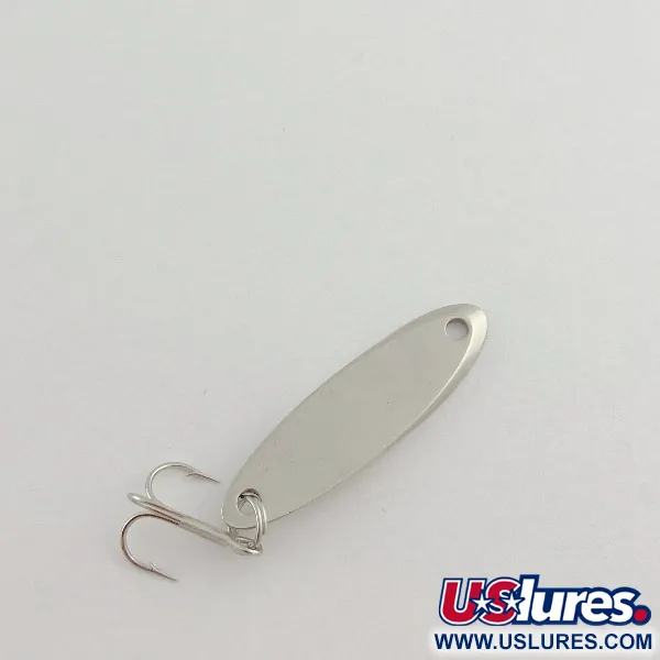 Vintage Acme  Kastmaster, 1/8oz nickel fishing spoon #23545