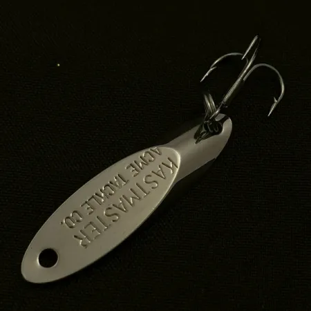 Vintage Acme  Kastmaster, 1/8oz nickel fishing spoon #23545