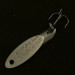 Vintage  Acme  Kastmaster, 1/8oz nickel fishing spoon #23545