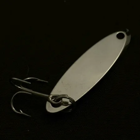 Vintage Acme  Kastmaster, 1/8oz nickel fishing spoon #23545