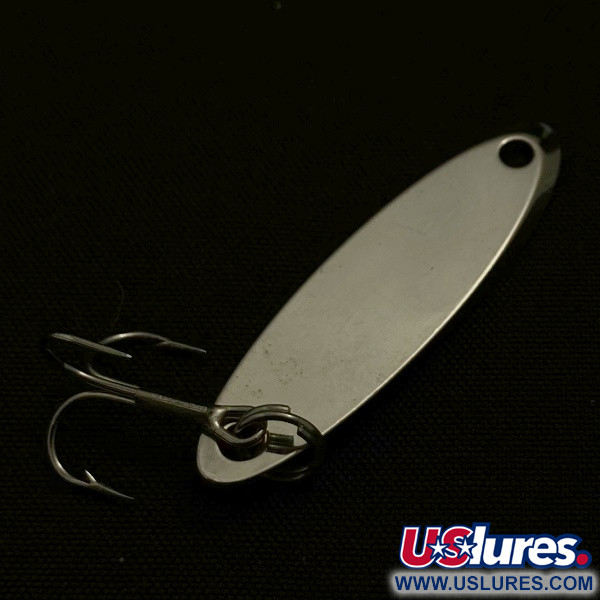 Vintage  Acme  Kastmaster, 1/8oz nickel fishing spoon #23545