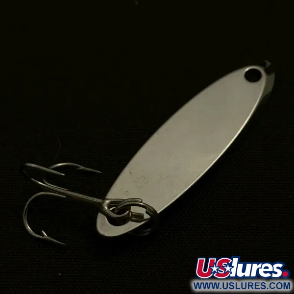 Vintage Acme  Kastmaster, 1/8oz nickel fishing spoon #23545