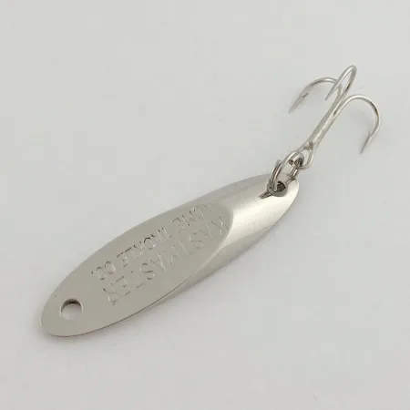 Vintage Acme  Kastmaster, 1/8oz nickel fishing spoon #23545