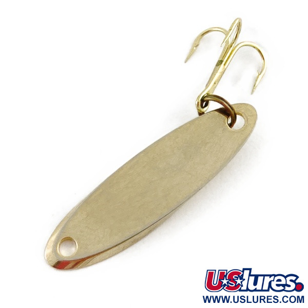 Vintage  Acme  Kastmaster, 1/8oz gold fishing spoon #23546