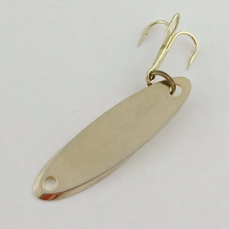 Vintage Acme  Kastmaster, 1/8oz gold fishing spoon #23546