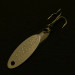 Vintage  Acme  Kastmaster, 1/8oz gold fishing spoon #23546