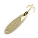 Vintage  Acme  Kastmaster, 1/8oz gold fishing spoon #23546