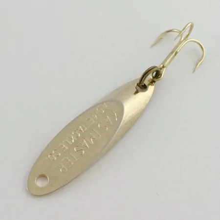 Vintage Acme  Kastmaster, 1/8oz gold fishing spoon #23546