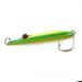 Vintage  Red Eye Lures Red Eye Evil Eye, 1/3oz yellow/greenl fishing spoon #23547