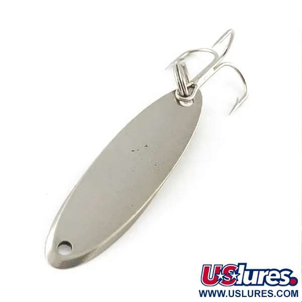 Vintage Acme Kastmaster, 1/4oz nickel fishing spoon #23548