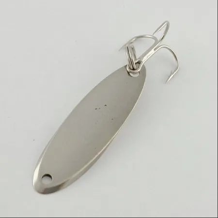 Vintage Acme Kastmaster, 1/4oz nickel fishing spoon #23548