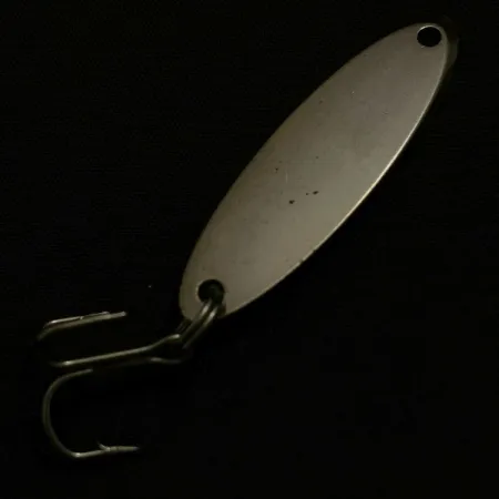 Vintage Acme Kastmaster, 1/4oz nickel fishing spoon #23548