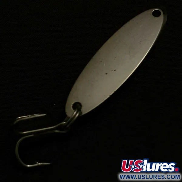 Vintage Acme Kastmaster, 1/4oz nickel fishing spoon #23548