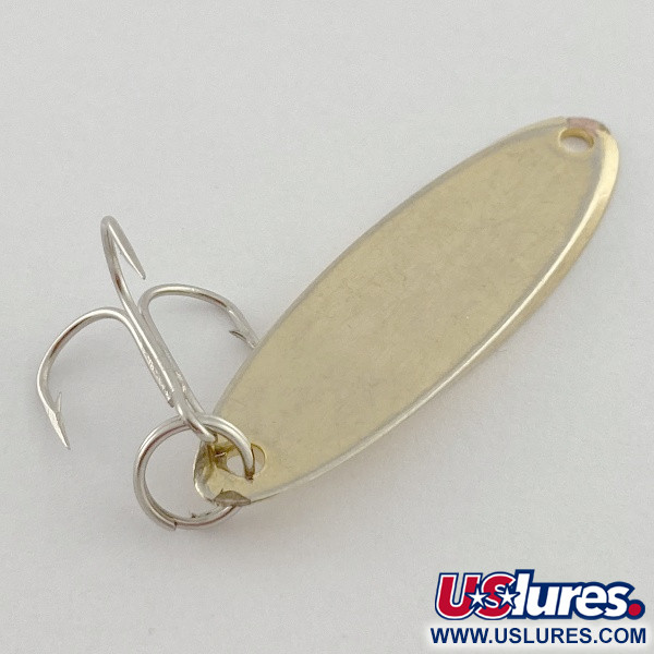Vintage  Acme Kastmaster, 1/4oz gold fishing spoon #23549