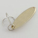 Vintage  Acme Kastmaster, 1/4oz gold fishing spoon #23549
