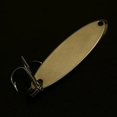 Vintage Acme Kastmaster, 1/4oz gold fishing spoon #23549