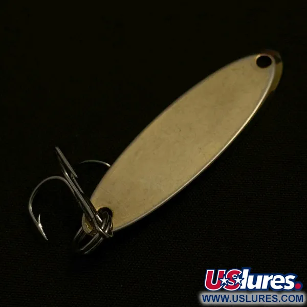 Vintage Acme Kastmaster, 1/4oz gold fishing spoon #23549