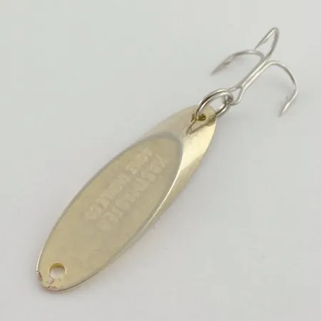 Vintage Acme Kastmaster, 1/4oz gold fishing spoon #23549