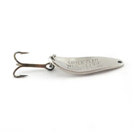 Vintage Seneca Little Cleo, 1/4oz nickel fishing spoon #23550