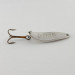 Vintage   Seneca Little Cleo, 1/4oz nickel fishing spoon #23550