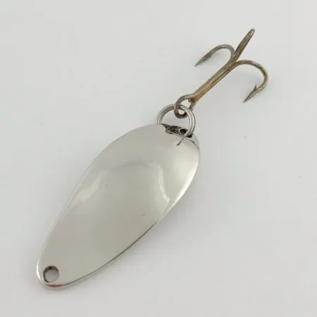 Vintage Seneca Little Cleo, 1/4oz nickel fishing spoon #23550