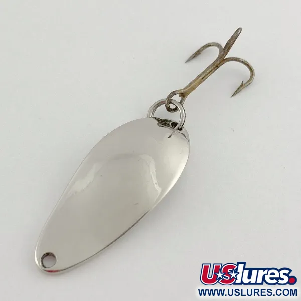 Vintage Seneca Little Cleo, 1/4oz nickel fishing spoon #23550