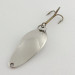 Vintage   Seneca Little Cleo, 1/4oz nickel fishing spoon #23550
