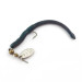 Vintage   Mepps Aglia 0, 3/32oz gold spinning lure #23552