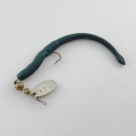 Vintage Mepps Aglia 0, 3/32oz gold spinning lure #23552