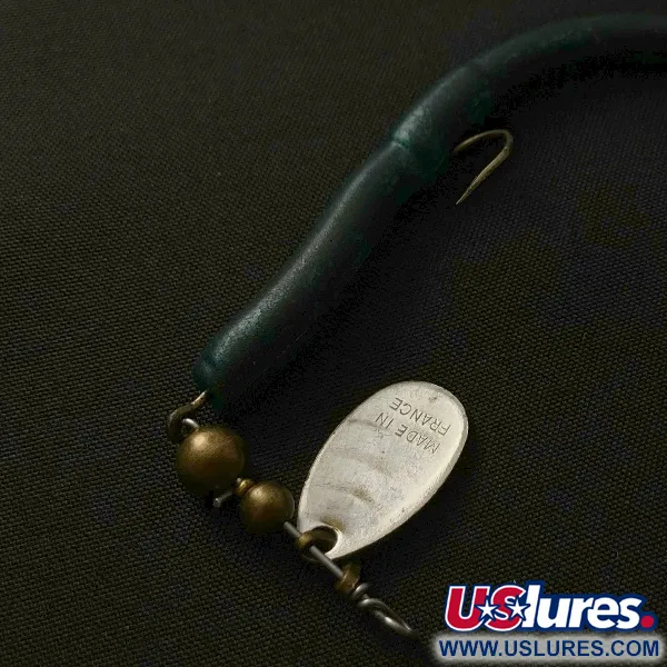 Vintage   Mepps Aglia 0, 3/32oz gold spinning lure #23552