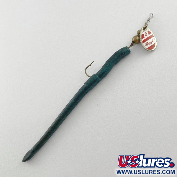 Vintage   Mepps Aglia 0, 3/32oz gold spinning lure #23552