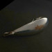 Vintage   Johnson Silver Minnow Weedless, 2/5oz nickel fishing spoon #23553