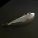 Vintage   Johnson Silver Minnow Weedless, 2/5oz nickel fishing spoon #23553