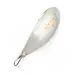 Vintage   Johnson Silver Minnow Weedless, 2/5oz nickel fishing spoon #23553
