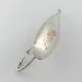 Vintage   Johnson Silver Minnow Weedless, 2/5oz nickel fishing spoon #23553