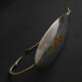 Vintage   Johnson Silver Minnow Weedless, 2/5oz nickel fishing spoon #23553
