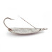 Vintage   Johnson Silver Minnow Weedless, 3/4oz nickel fishing spoon #23554