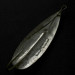Vintage   Johnson Silver Minnow Weedless, 3/4oz nickel fishing spoon #23554