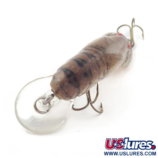 Vintage   Rebel Wee-Crawfish, 3/32oz Crawfish fishing lure #23557