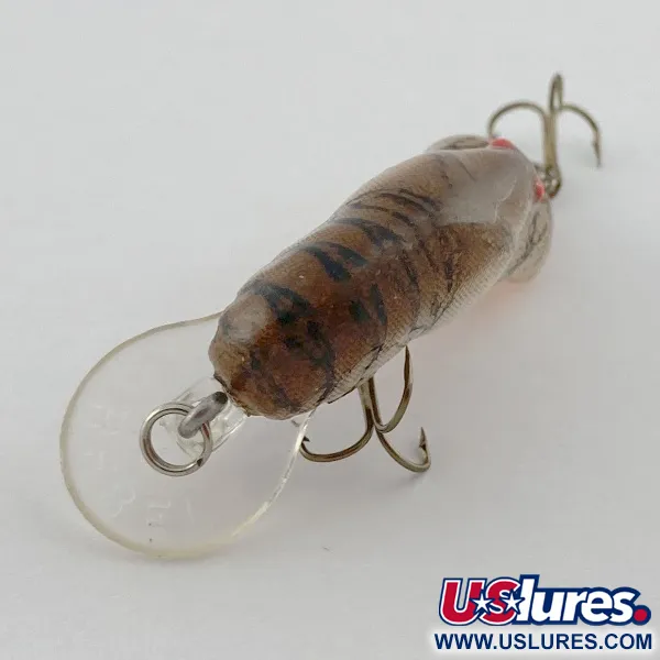 Vintage   Rebel Wee-Crawfish, 3/32oz Crawfish fishing lure #23557