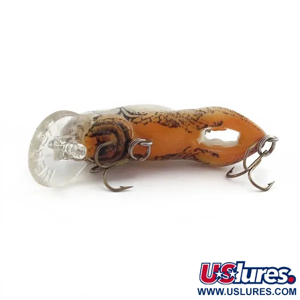 Vintage   Rebel Wee-Crawfish, 3/32oz Crawfish fishing lure #23557