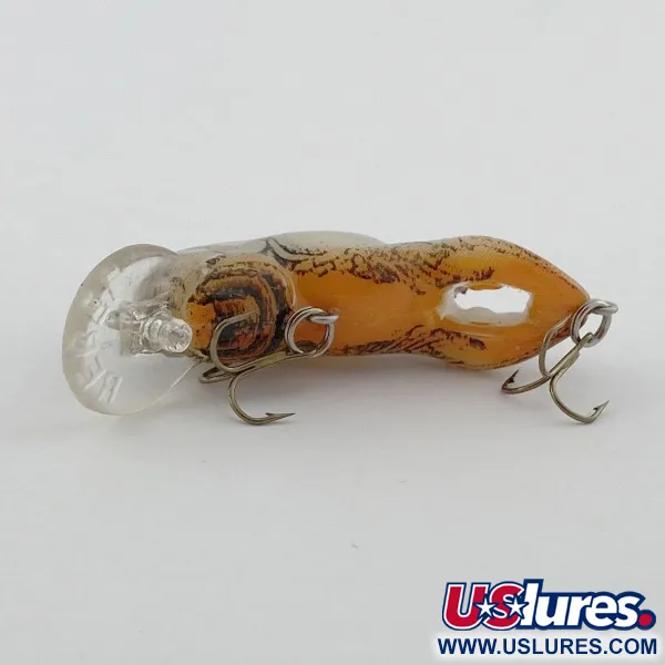Vintage   Rebel Wee-Crawfish, 3/32oz Crawfish fishing lure #23557