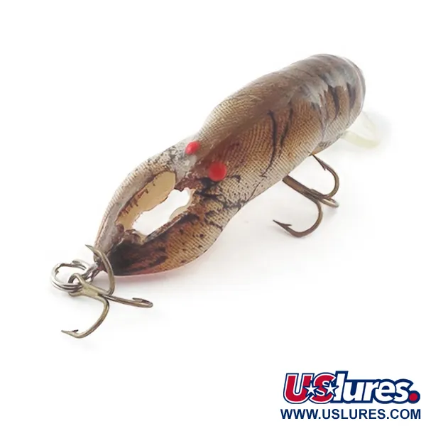 Vintage   Rebel Wee-Crawfish, 3/32oz Crawfish fishing lure #23557