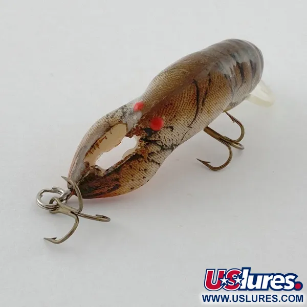 Vintage   Rebel Wee-Crawfish, 3/32oz Crawfish fishing lure #23557