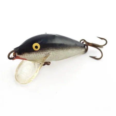 Rapala Countdown CD5 (1970s), 3/16oz S (Silver) fishing lure #23561