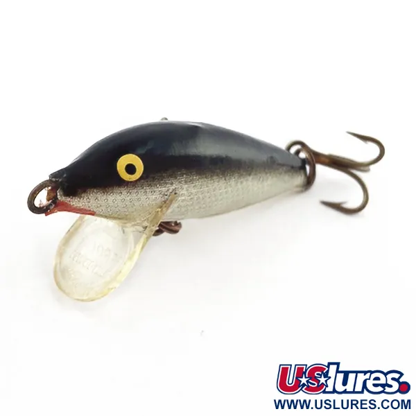 Rapala Countdown CD5 (1970s), 3/16oz S (Silver) fishing lure #23561