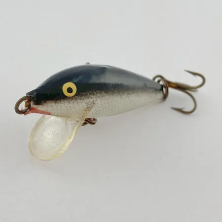 Rapala Countdown CD5 (1970s), 3/16oz S (Silver) fishing lure #23561