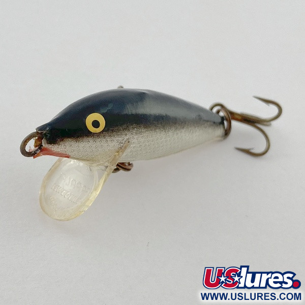   Rapala Countdown CD5 (1970s), 3/16oz S (Silver) fishing lure #23561