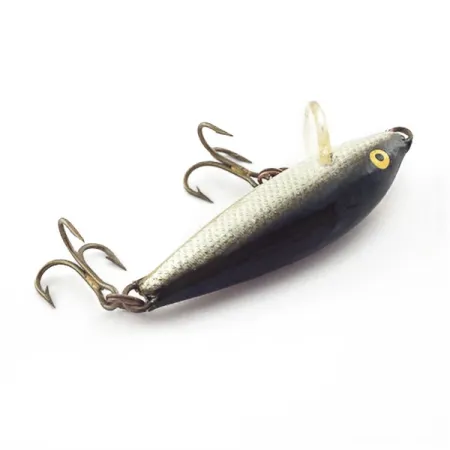 Rapala Countdown CD5 (1970s), 3/16oz S (Silver) fishing lure #23561